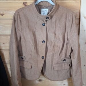 Old Navy Women's Camel Blazer